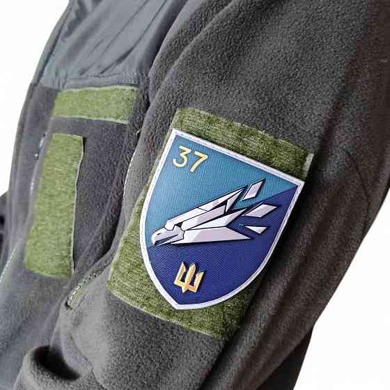 Патч / шеврон ЗСУ 37 ОБр морпіхоти Запоріжжя