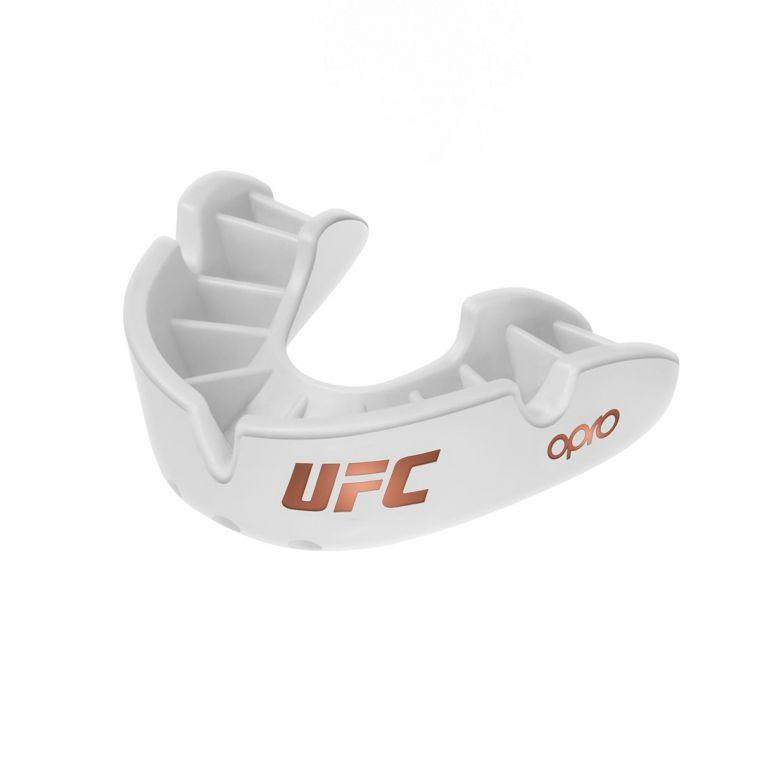 Капа боксерська OPRO Bronze UFC Hologram White (art.002258002) Кам'янське - фото 6