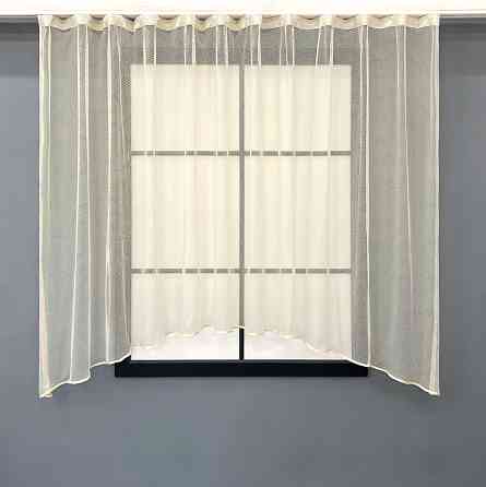 Кухонна арка VR-Textil № 000к грек-сітка "Соти" бежевий 280х150 см (51-266) Київ