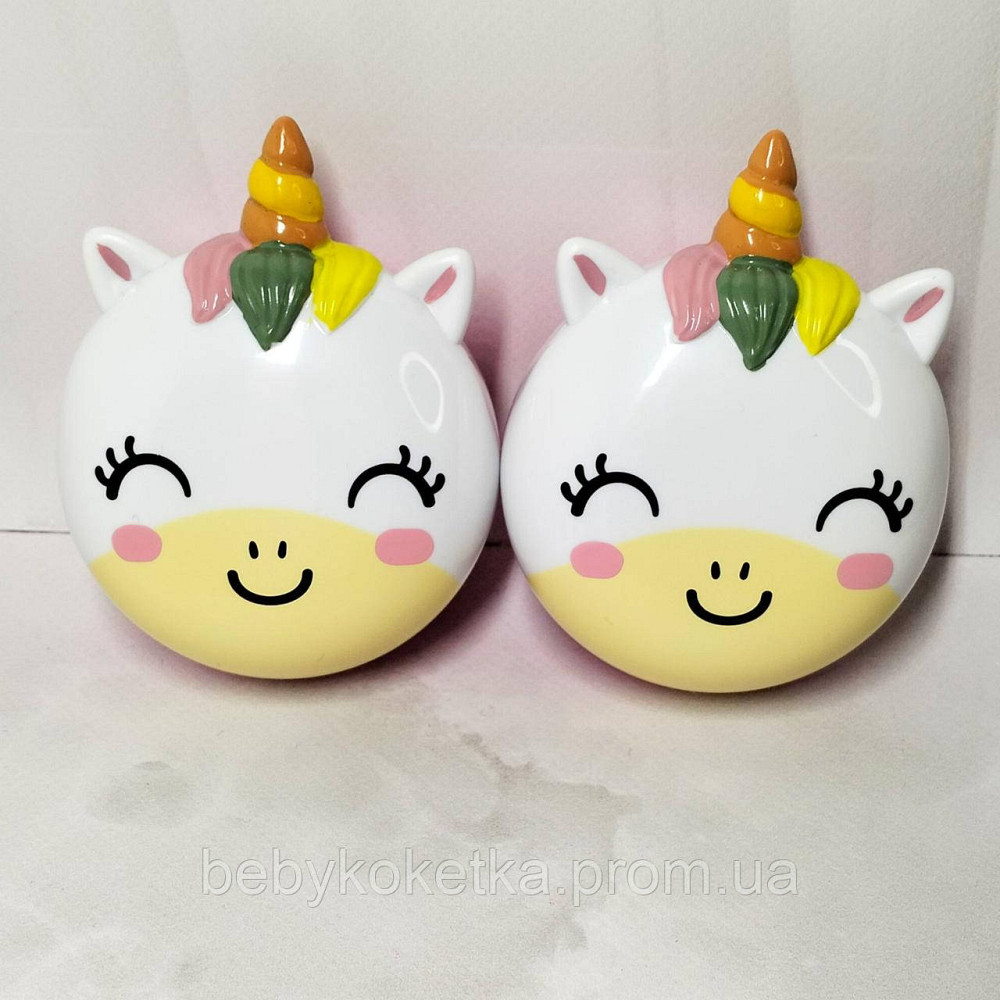 Дитячий крем для обличчя SPF 20 плюшевий Единорожок Hiskin, 20мл. Львів - фото 2