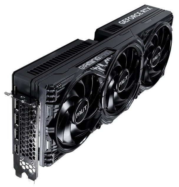 Відеокарта GF RTX 5080 16 GB GDDR7 GamingPro OC V1 Palit (NE75080S19T2-GB2031Y) ( 20218 ) Харків - фото 7