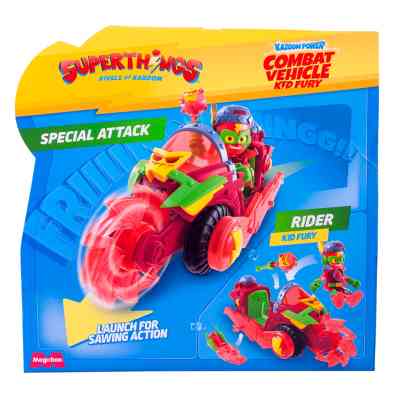 Игровой набор SuperThings серии Combat Vehicles - Кид Фьюри (PSTSP116IN210) Винница