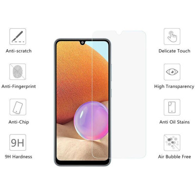 Стекло защитное Drobak Samsung Galaxy A32 4G (474719) Винница - изображение 2
