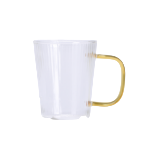 Набір чашок Смужка 4шт 250мл скло 203-4 S&T Житомир - фото 2