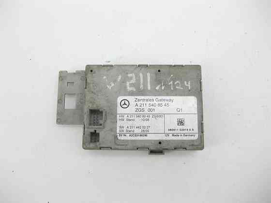 Mercedes-Benz  A2115408545 Блок управління Zentrales Gateway E-class W211 E-class S211 Одеса