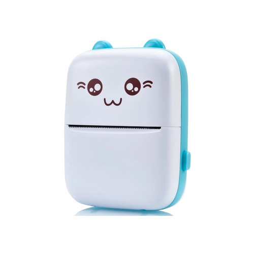 Термопринтер карманный для печати с телефона, Bluetooth, 1000мАч, цвета Киев - изображение 1