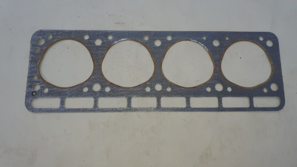 Прокладка головки блока циліндрів (ГБЦ) ГАЗ-2410, ГАЗ-3102. 4021-1003020. Харків - фото 1