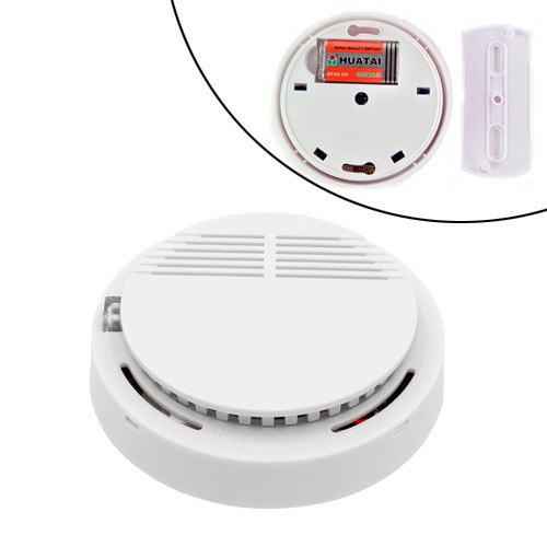 Датчик диму бездротовий автономний зі світлозвуковою сигналізацією 85дБ протипожежний Київ - фото 1