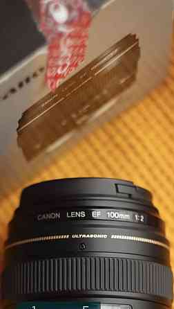 Объектив Canon EF 100mm. F/2 USM. Киев
