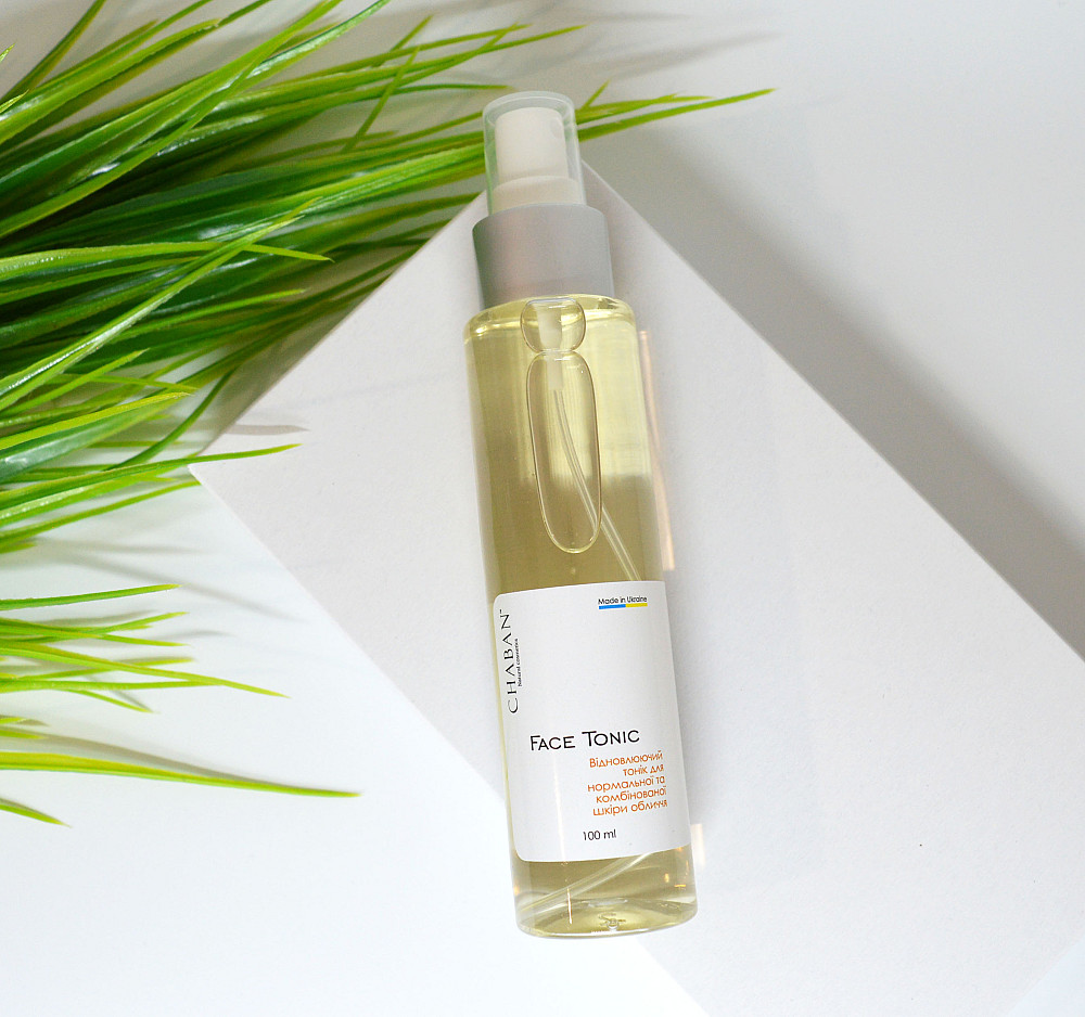 Восстанавливающий тоник для нормальной и комбинированной кожи Chaban 100 мл Киев - изображение 2