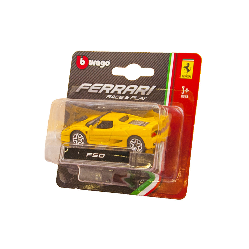 Автомоделі - Ferrari (1:64) Дніпро - фото 2