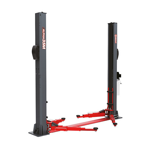 Підйомник 2-х стійковий 3,5т електрогідравлічний з нижньою синхронізацією 380В (Manual release) BRIGHT Одеса - фото 1