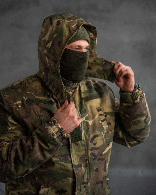 Бушлат мультикам тактический мужской теплый - Одесса - изображение 14