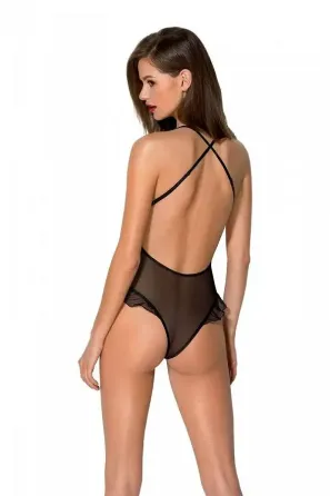 Боді DOLLY BODY black L/XL Passion Львов