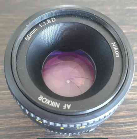 Об'єктив: Nikon Nikkor 50mm. 1:1 , 8D. Київ