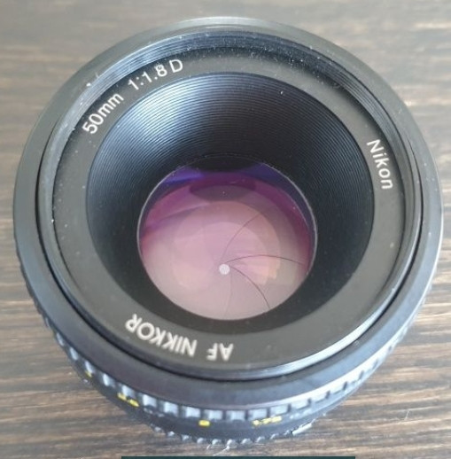 Об'єктив: Nikon Nikkor 50mm. 1:1 , 8D. Київ - фото 3
