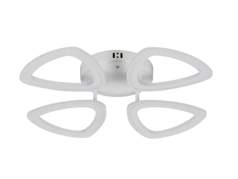 VALESO Світлодіодна люстра VALESO G 2704/4 Білий 72W Коломия - фото 8