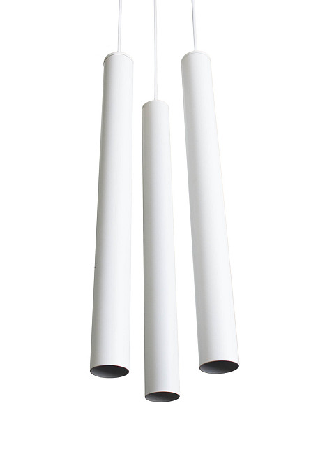 Светильник подвесной трубки Е14-3 Elegant NL 4045-3R WH Киев - изображение 2