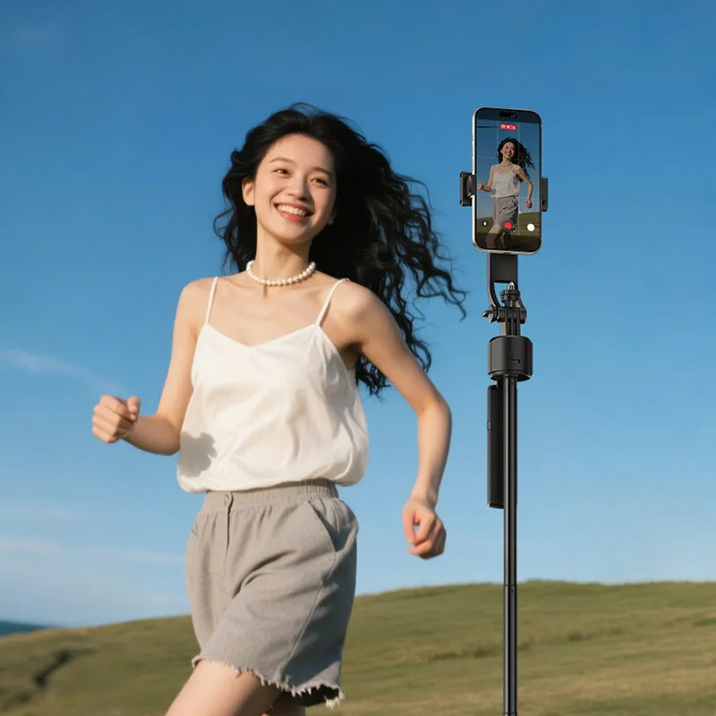 Штатив з автоматичним стеженням Ulanzi TT23 Auto-Tracking Selfie Stick Tripod Black Київ - фото 19