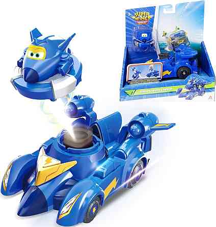 Ігровий набір Super Wings Spinning Vehicle Джером (Jerome) Київ