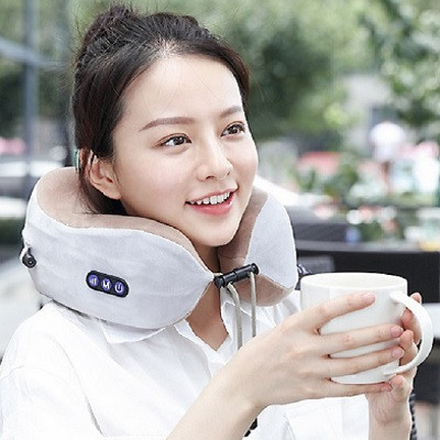 Массажер для шеи TS-5508 эргономичный, компактный, с регулируемыми режимами для расслабления мышц Одесса - изображение 5