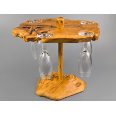 Мини бар настольный из дерева Киев - изображение 1