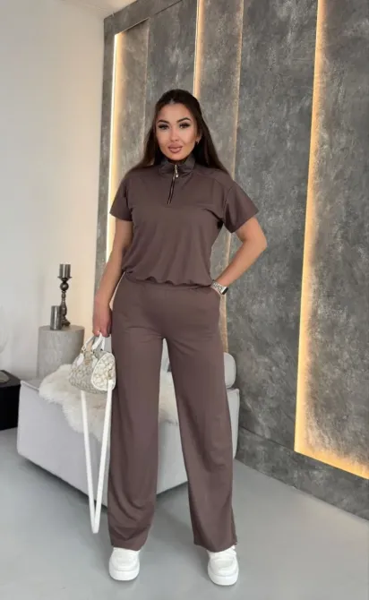 Костюм двійка універсальний літній комплект, який поєднує комфорт і сучасний стиль. Одеса - фото 1