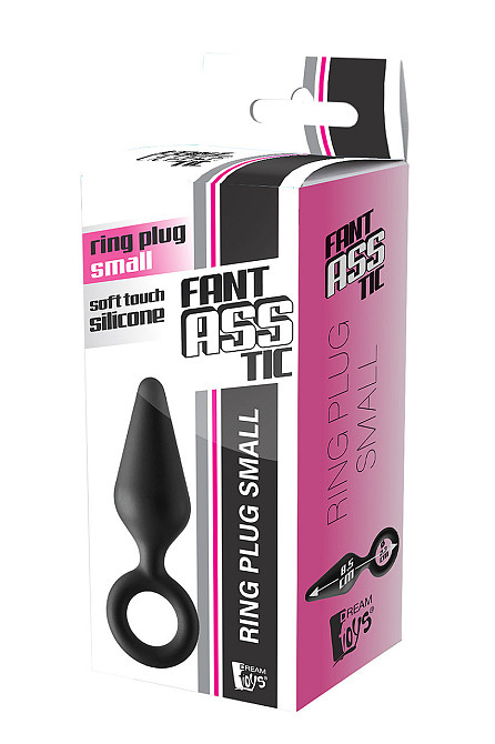 Анальная пробка с кольцом Dream Toys Fantasstic Ring Plug Sex Aura Киев - изображение 2