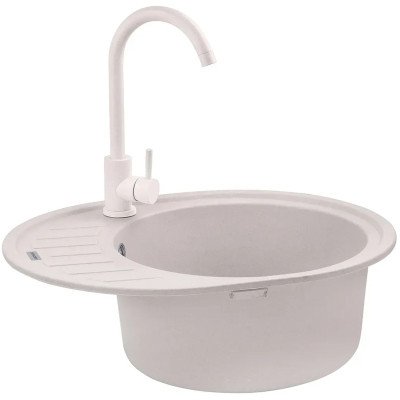 Мойка кухонная Kroner KompositCOL-6250 (CV027414) Винница - изображение 3