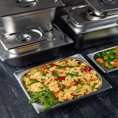 Гастроемкость FoREST Food Line GN 1/6 h-100 мм 1,6 л (231670) Винница - изображение 3