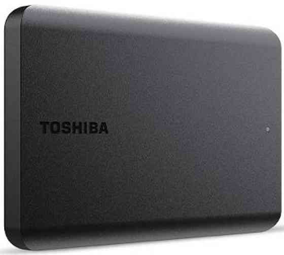 Зовнішній жорсткий диск 2.5" USB 4TB Toshiba Canvio Basics Black (HDTB540EK3CA) Чорний Харків