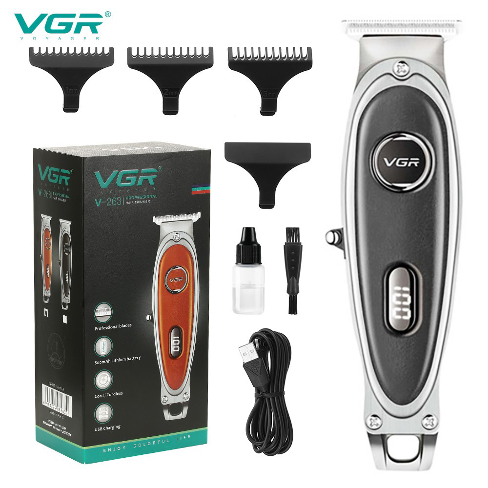 Класна машинка для стрижки волосся, Бездротові машинки для стрижки легкі Надійна машинка BP-93 Івано-Франківськ - фото 8