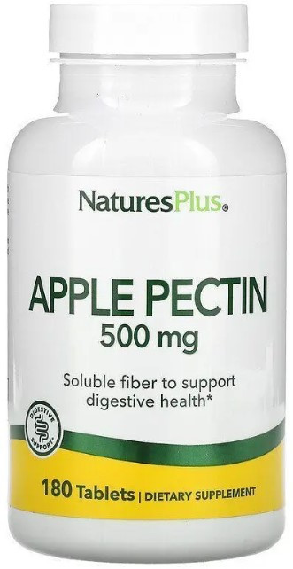 Яблучний пектин Nature's Plus Apple Pectin 500 мг 180 таблеток Київ - photo 1