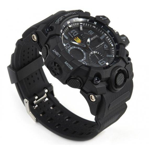 Мужские наручные часы Besta Peremoga (Черные) Винница - изображение 3