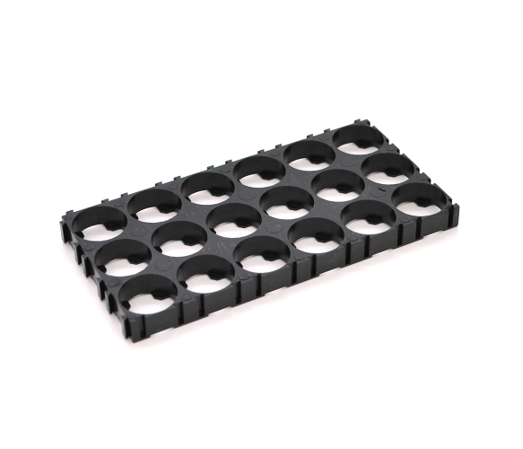 Кронштейн аккумуляторного блока 18650 3*6p - 18.4mm Полтава - изображение 1