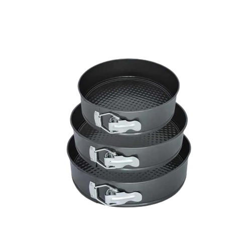 Набір роз'ємних форм для випікання 3шт (24/26/28см) MR-1105 Maestro Житомир - фото 2