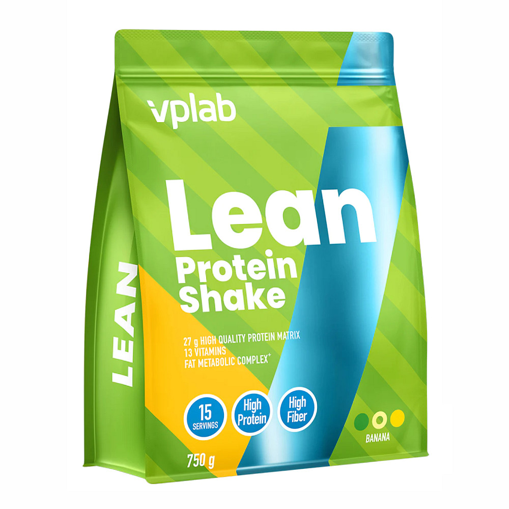 Lean Protein Shake - 750g Banana Луцьк - фото 1