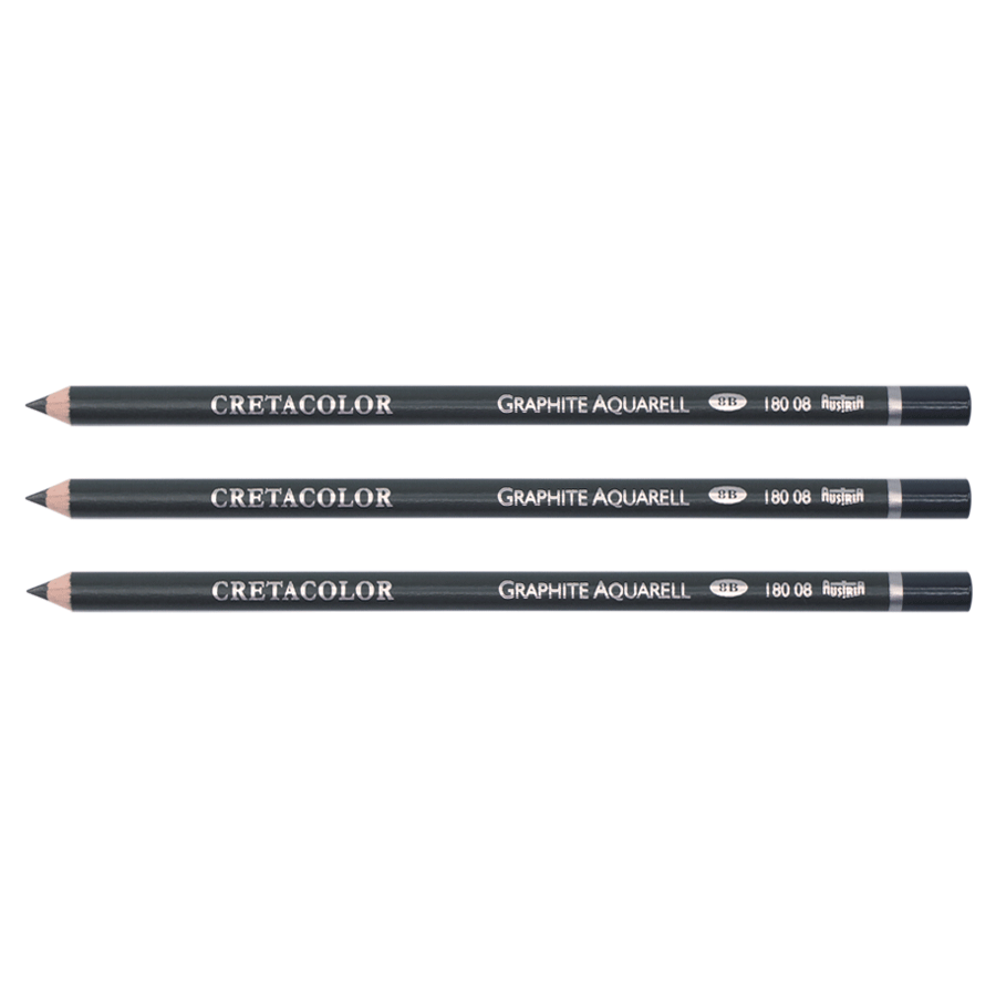 Олівець графітний водорозчинний 8B Cretacolor Київ - фото 3