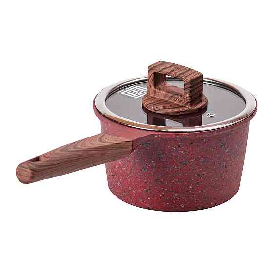 Сотейник з антипригарним покриттям об'ємом 1,6 л та товстим дном Ø 16 см MGC HP-4-444R Коломия