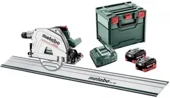 Электрическая пилка Metabo Kt 18 Ltx 66 Bl W Walizce Metabox 340 + 2Aku. Li-Hd 18V/8.0Ah Szyna Prowadząca Fs 160 691172810 Киев - изображение 1