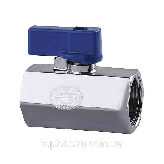 Кран кульовий міні SOLOMON 1/2" ВВ NV-3024 (2 шт. в упак.) Чернівці
