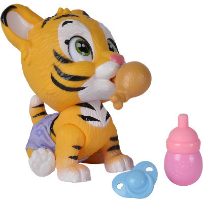 Ігровий набір Simba Pamper Petz Тигреня, що п'є і писає з кольоровою лапкою 3 аксесуарів-сюрпризу (5953575) Вінниця - фото 2