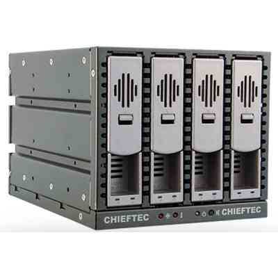 Бэкплейн Chieftec 3x5.25"/4x3.5" Hot-Swap (SST-3141SAS) Винница