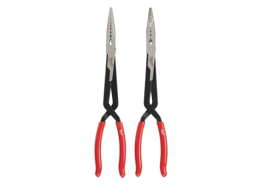 Набір тонкогубців видовжених MILWAUKEE, (2шт) Одесса - изображение 2