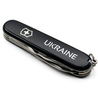 Нож Victorinox Spartan Ukraine Black 