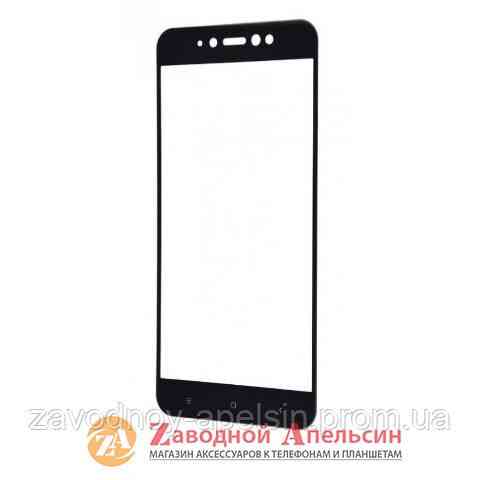 Защитное стекло Xiaomi Redmi Note 5A Y1 prime Full Glass black Одесса