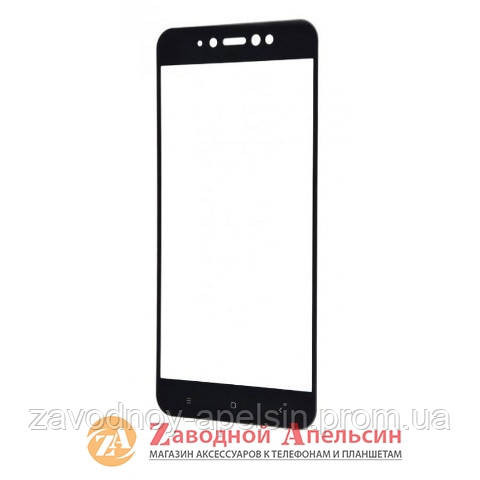 Захисне скло Xiaomi Redmi Note 5A Y1 prime Full Glass black Одеса - фото 1