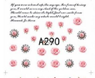 Водные наклейки для ногтей А290 Киев - изображение 1