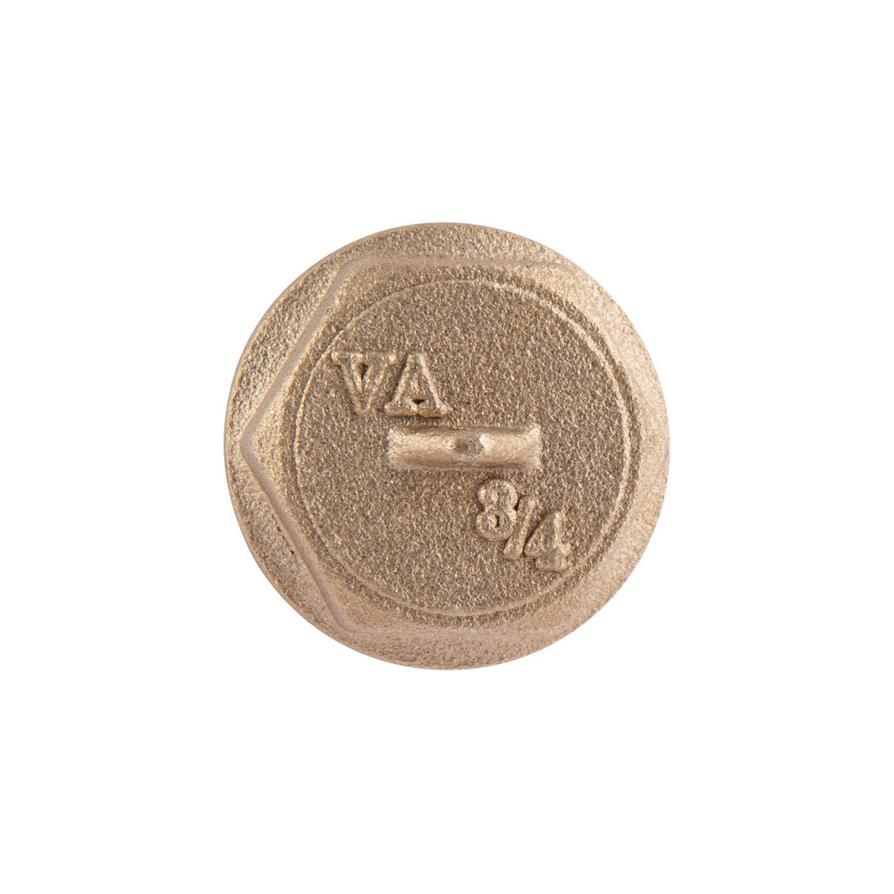 Заглушка Thermo Alliance Standart 3/4" НР SD40320 Київ - фото 10