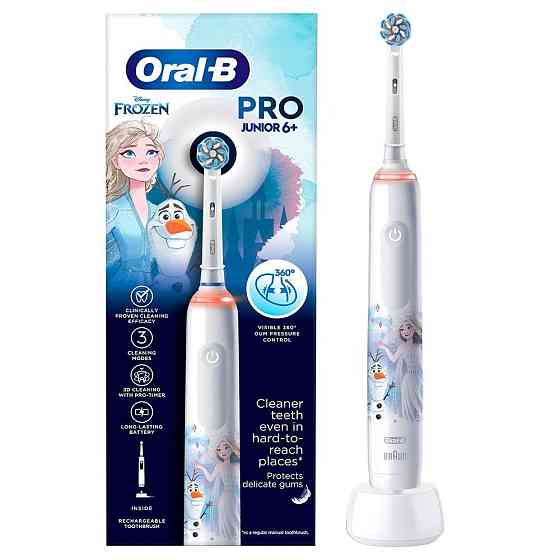 Зубна електрощітка Braun Oral-B D505.513.Z3K Frozen типу 3772 (6+) ( 21737 ) Харьков
